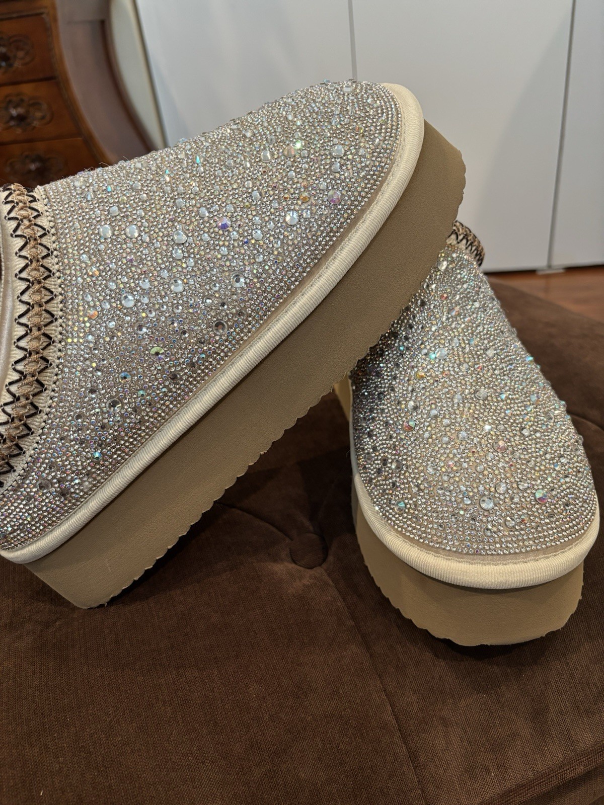 NEW Corkys Hey Girl RHINESTONE Clog Size 11