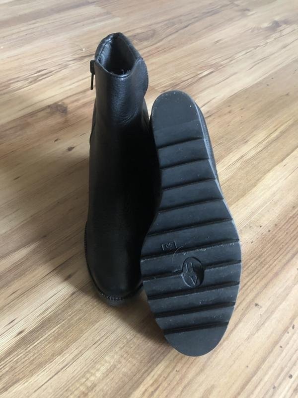 women ash ankle boots black leather 40