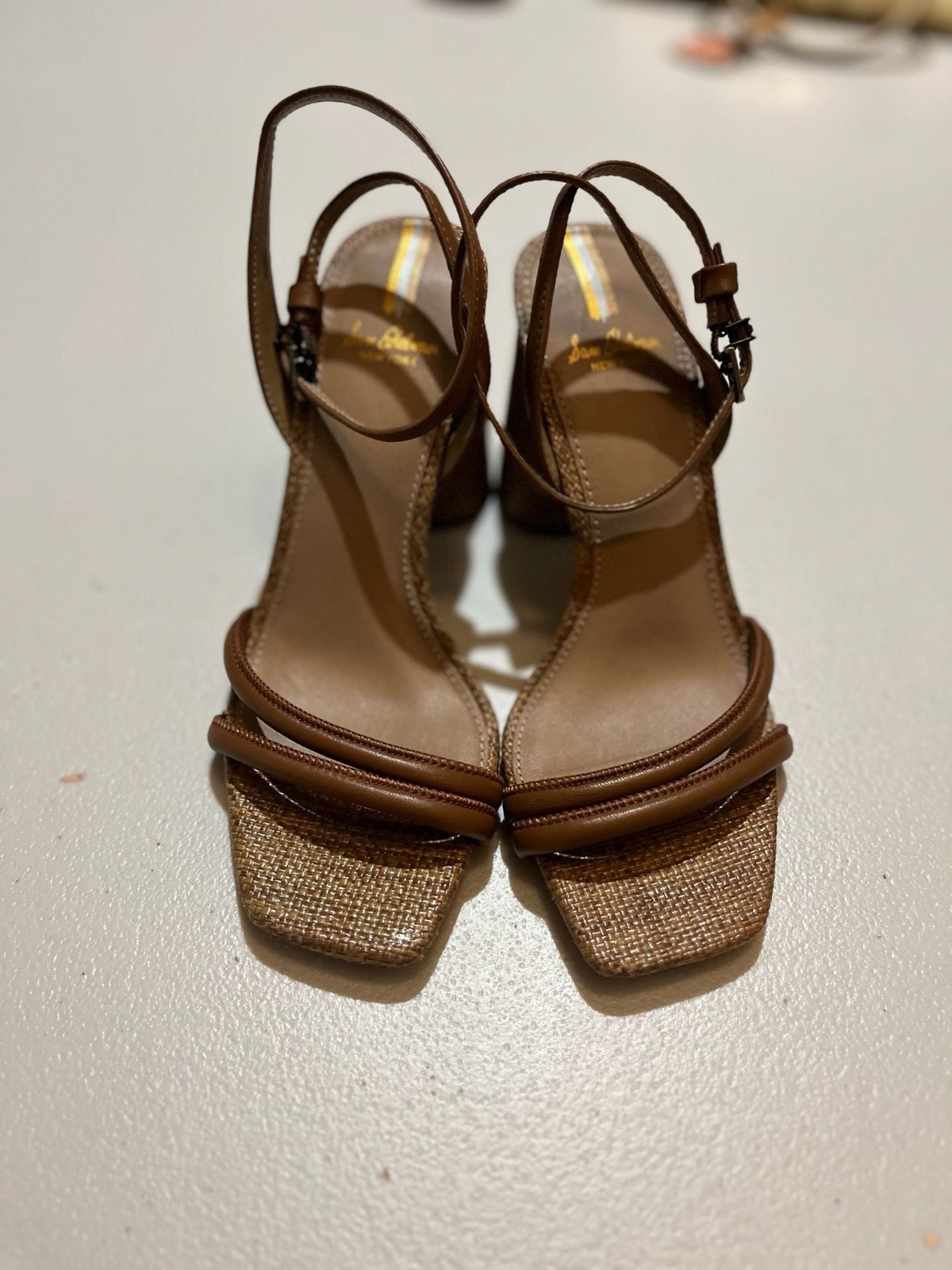 003-0041 Sam Edelman Kia Block Heel Sandals