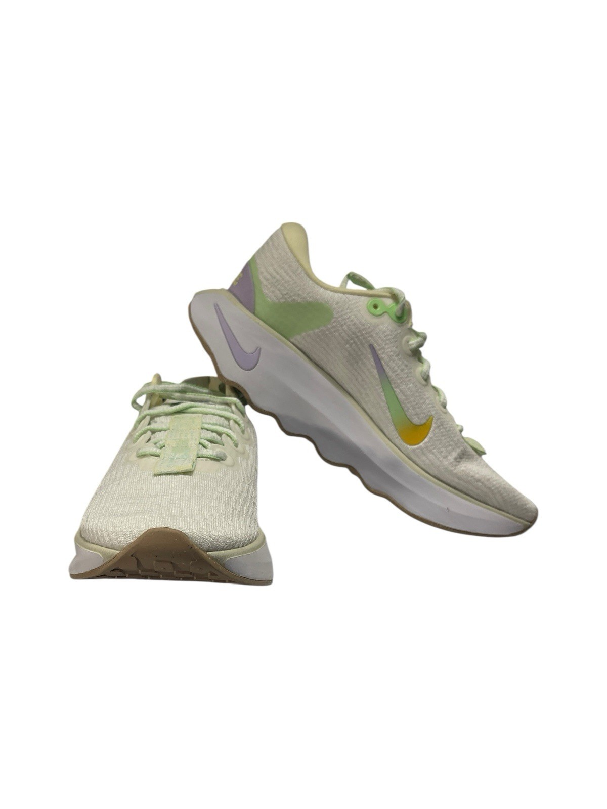 Nike Motiva Running Shoe Woman’s Size 7.5 Sail/White/Violet Mist HF5728-191 NEW!
