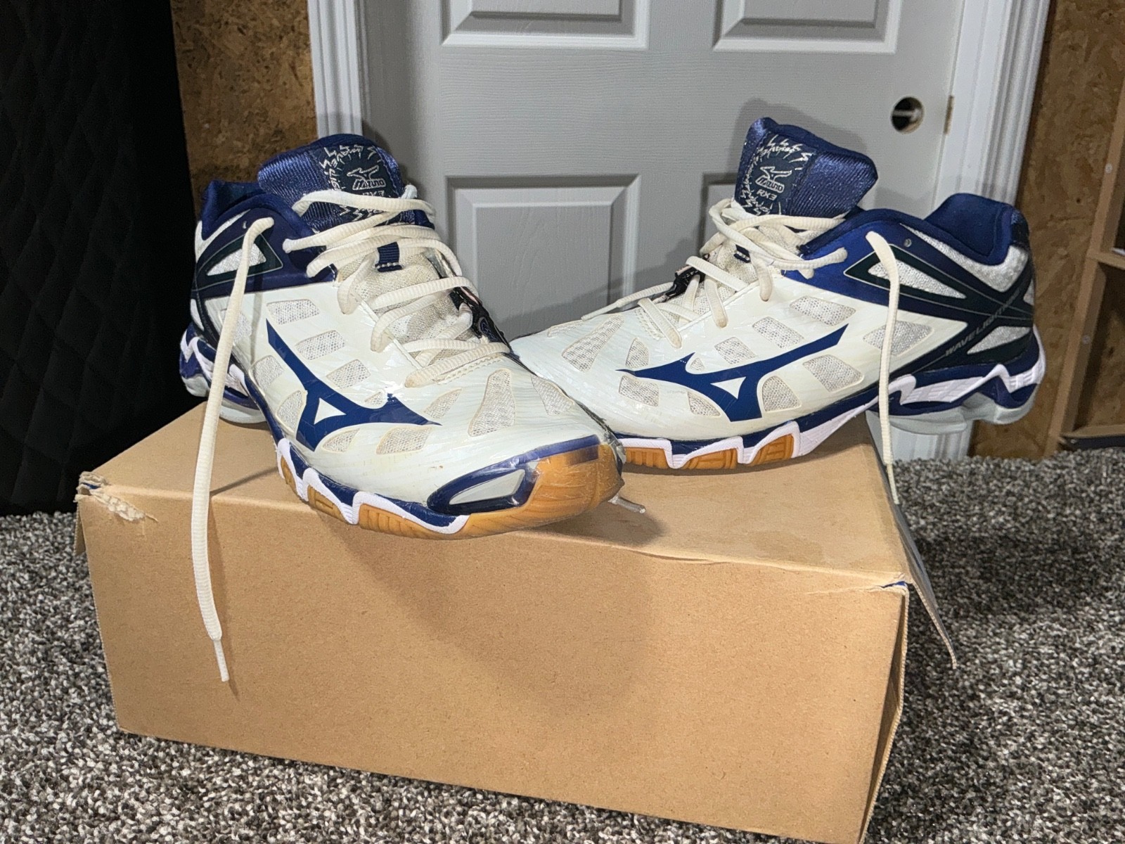 Mizuno Wave Lightning RX3 Womens Volleyball Shoes Size 9