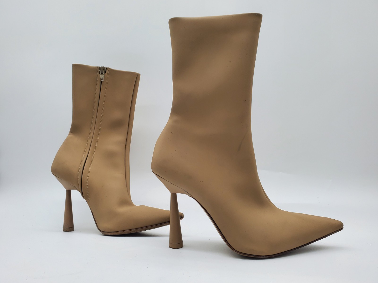 GIABORGHINI x rhw rosie 100mm ankle boots 36.5