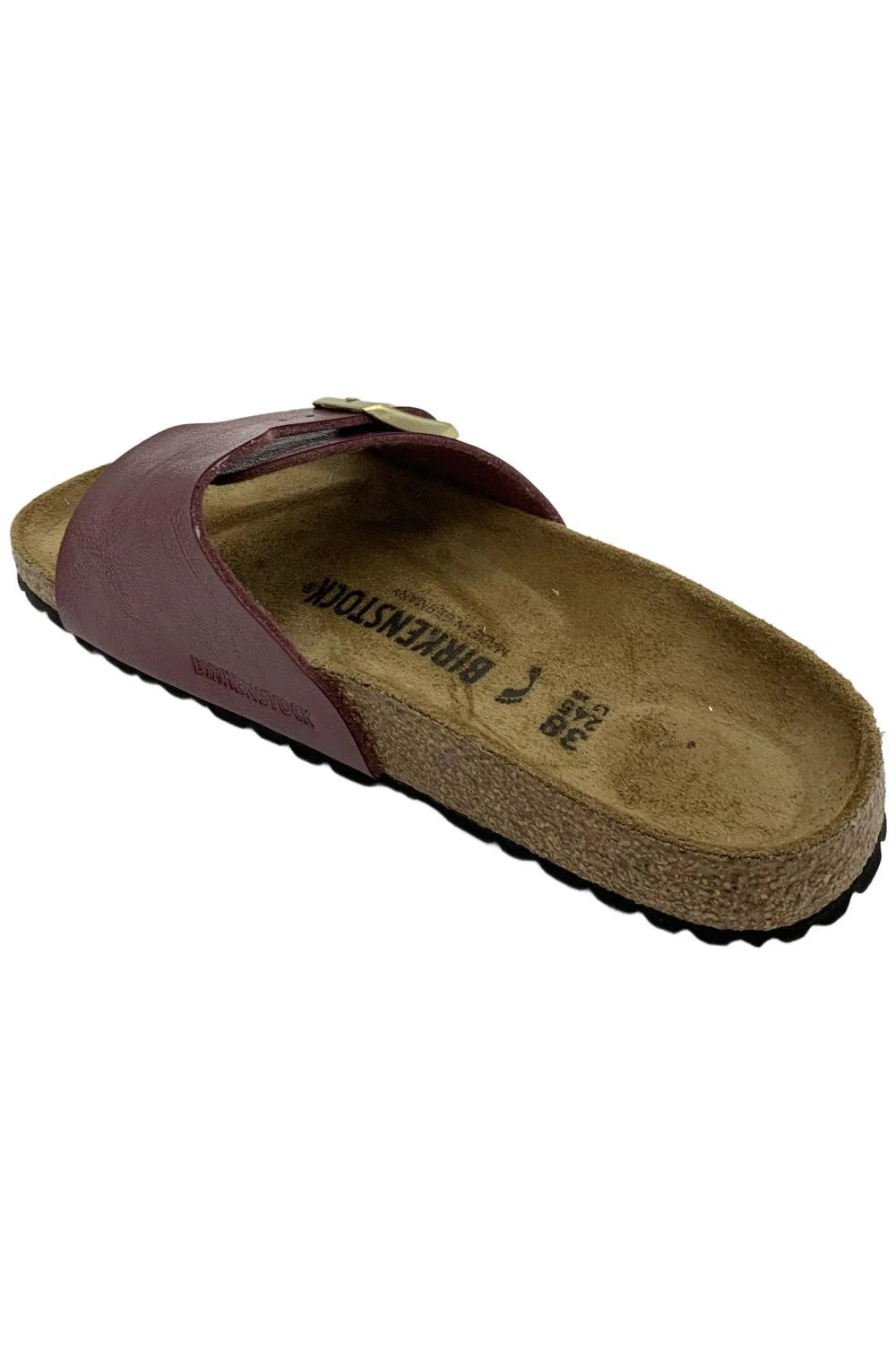 Birkenstock Women’s Catalina Graceful Slide Sandal Berry Crush