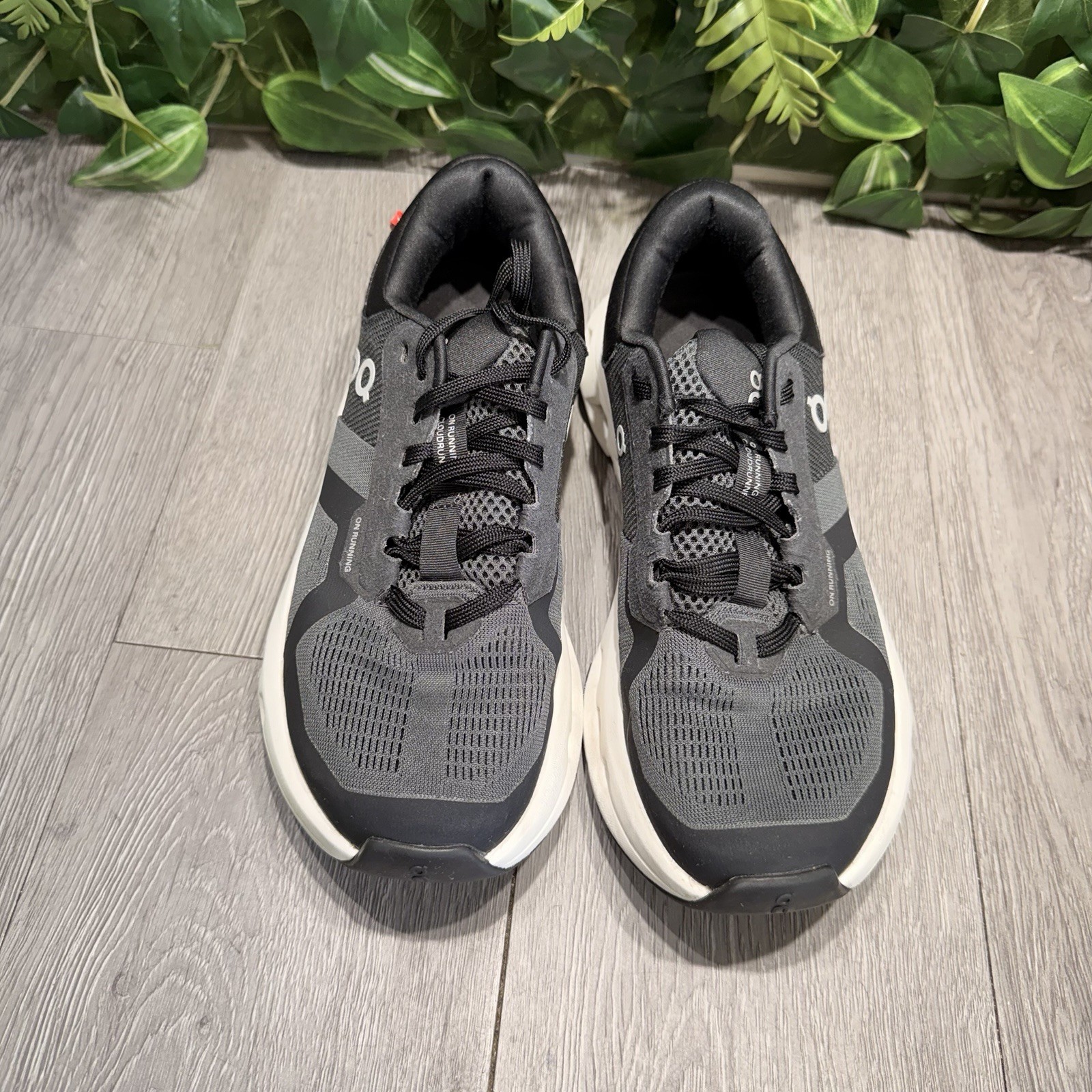 On Cloud Cloud Runner 2 Eclipse/Black Athletic Womens Shoes 7