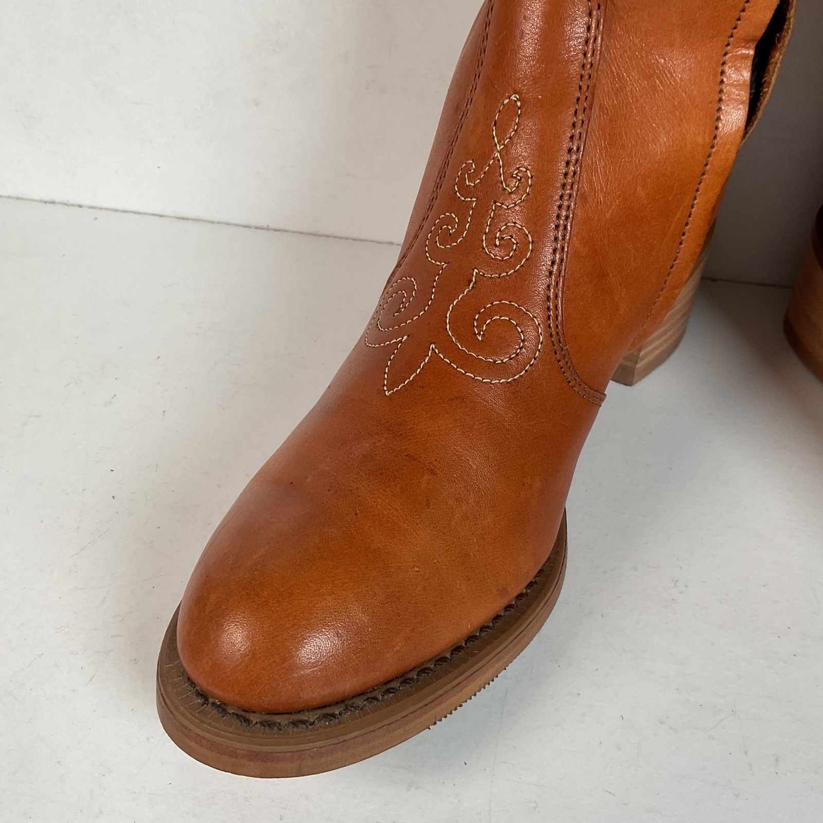 Vintage Wrangler Campus Boots | Platform | 1970s | USA Made | Women’s 7 N
