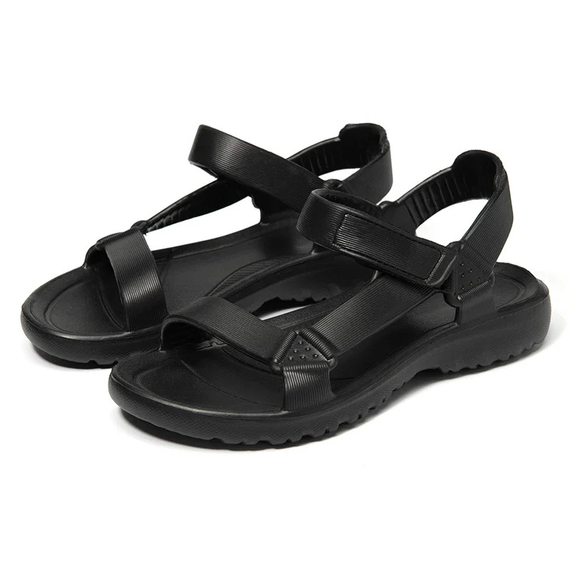 Womens Sandals Summer Trend Anti-slip Wear-resistant Lightweight EVA Flat…