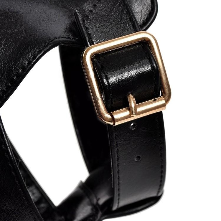 Women’s Gladiator Platform high heel Ankle Strappy Buckle Punk Sandals shoes