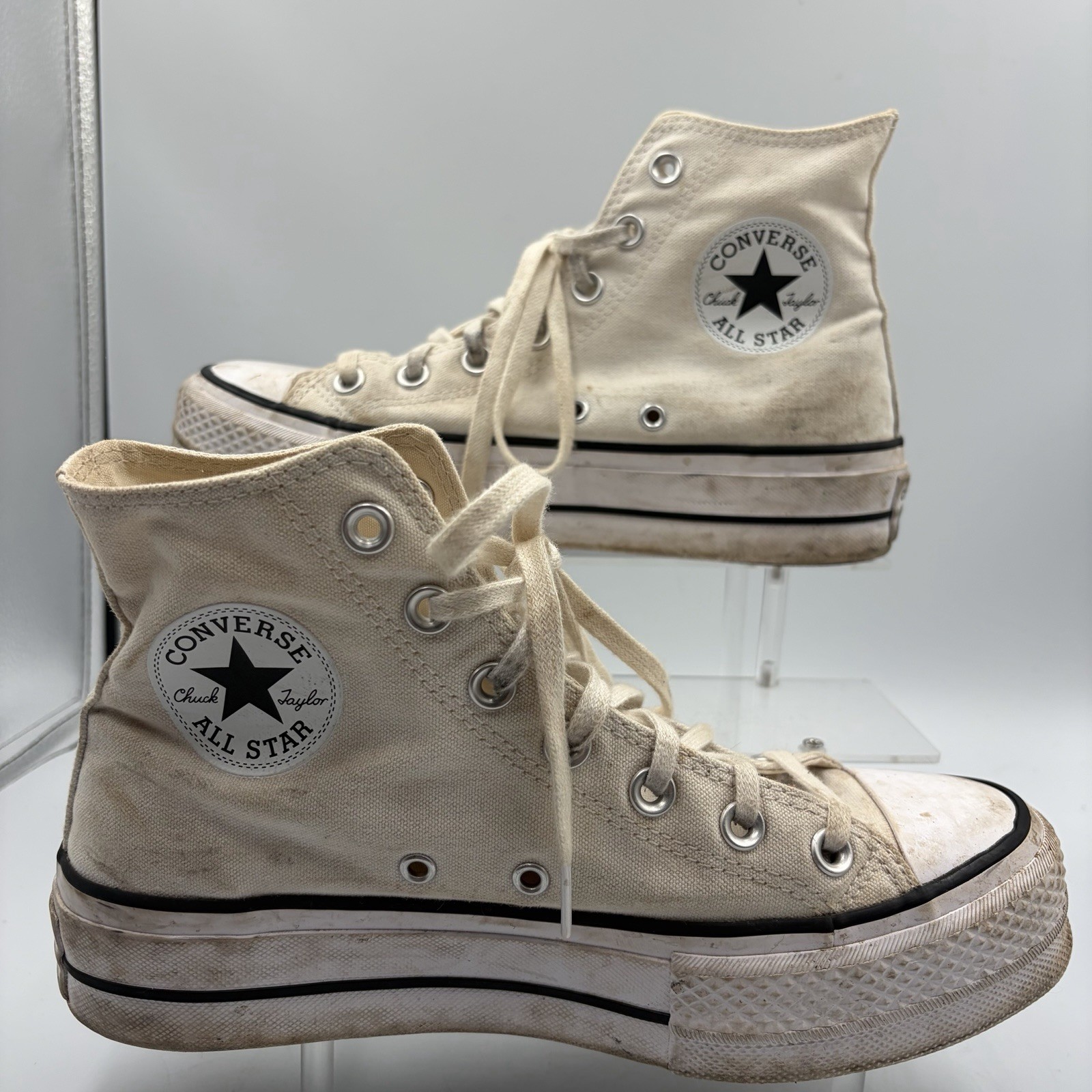 Converse Chuck Taylor All Star Platform Women’s Sneakers Us Size 7 560846C