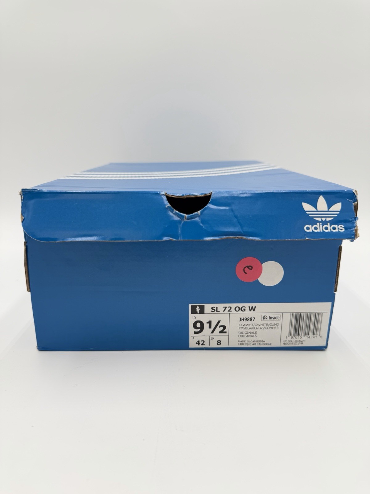 Adidas Women’s SL72 OG Size 9.5 Quiet Luxury Pack Ivory Leather |JH9887|