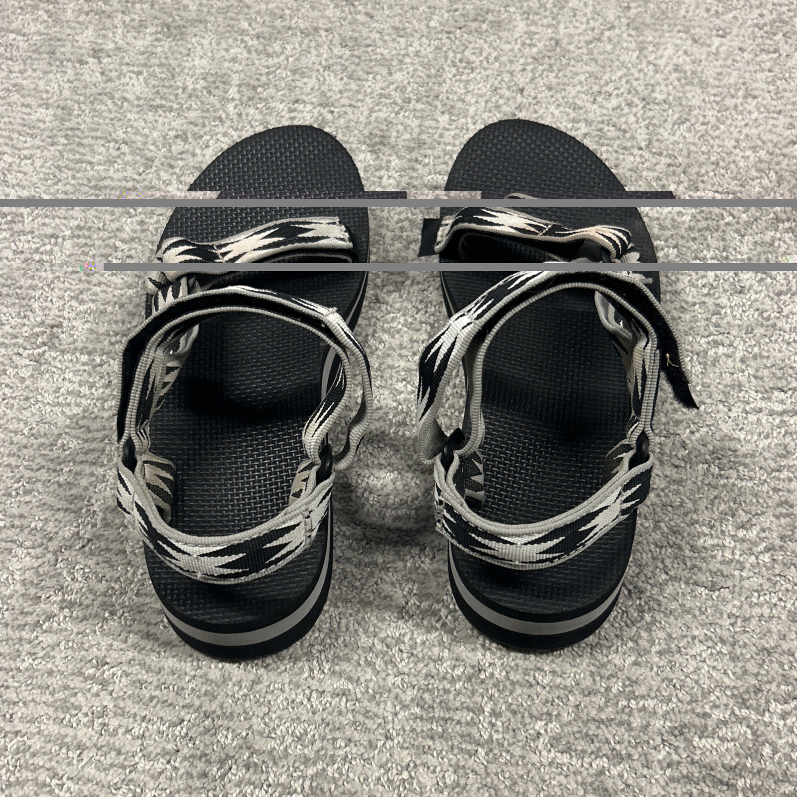 Teva Midform Universal Platform Sandals Women’s Size 10 41 Halcon Black Sandals