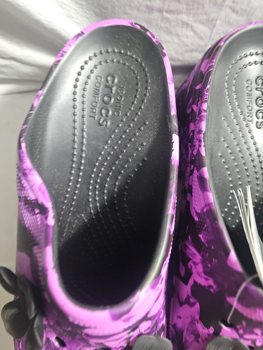 CROCS Siren Hyper Floral Clog ‘Black Multi’ Size M- 8 W-10