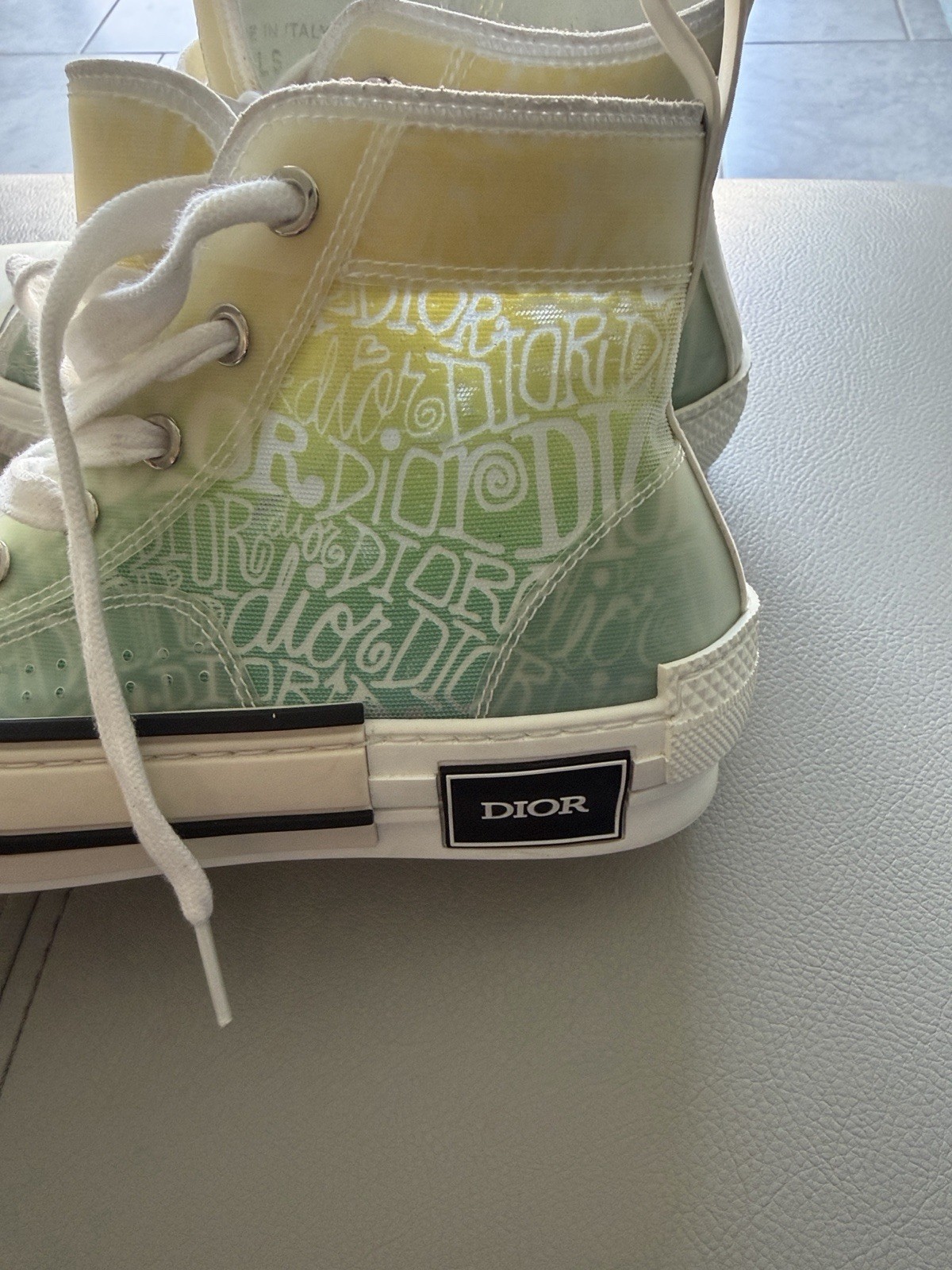 Authentic Christian Dior B23 sneakerShoes Dior limited edition size 36