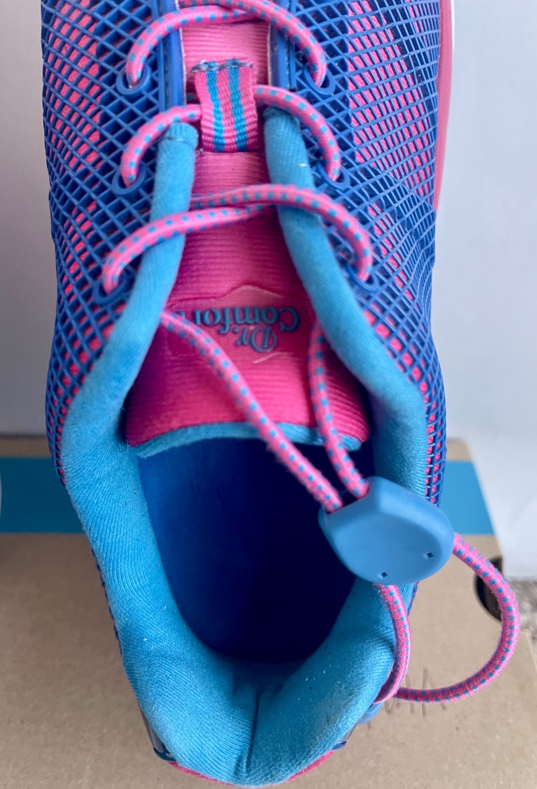 Dr. Comfort 12165 Robin Women’s Hands-Free Orthopedic Sneakers Size 9 1/2 M PINK