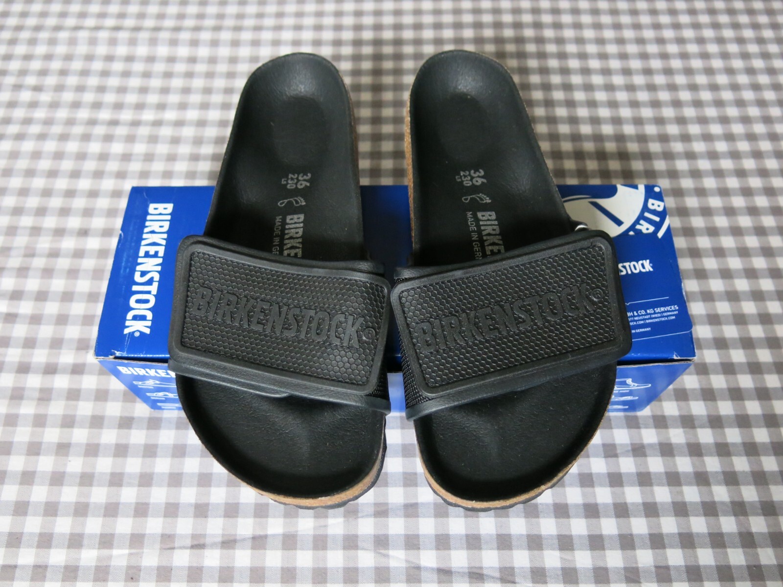Birkenstock Tema sandals in black EU 36 US women’s 5-5.5 regular/wide