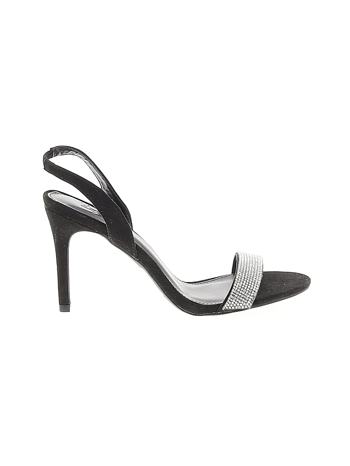 Just Fab Women Black Heels US 9