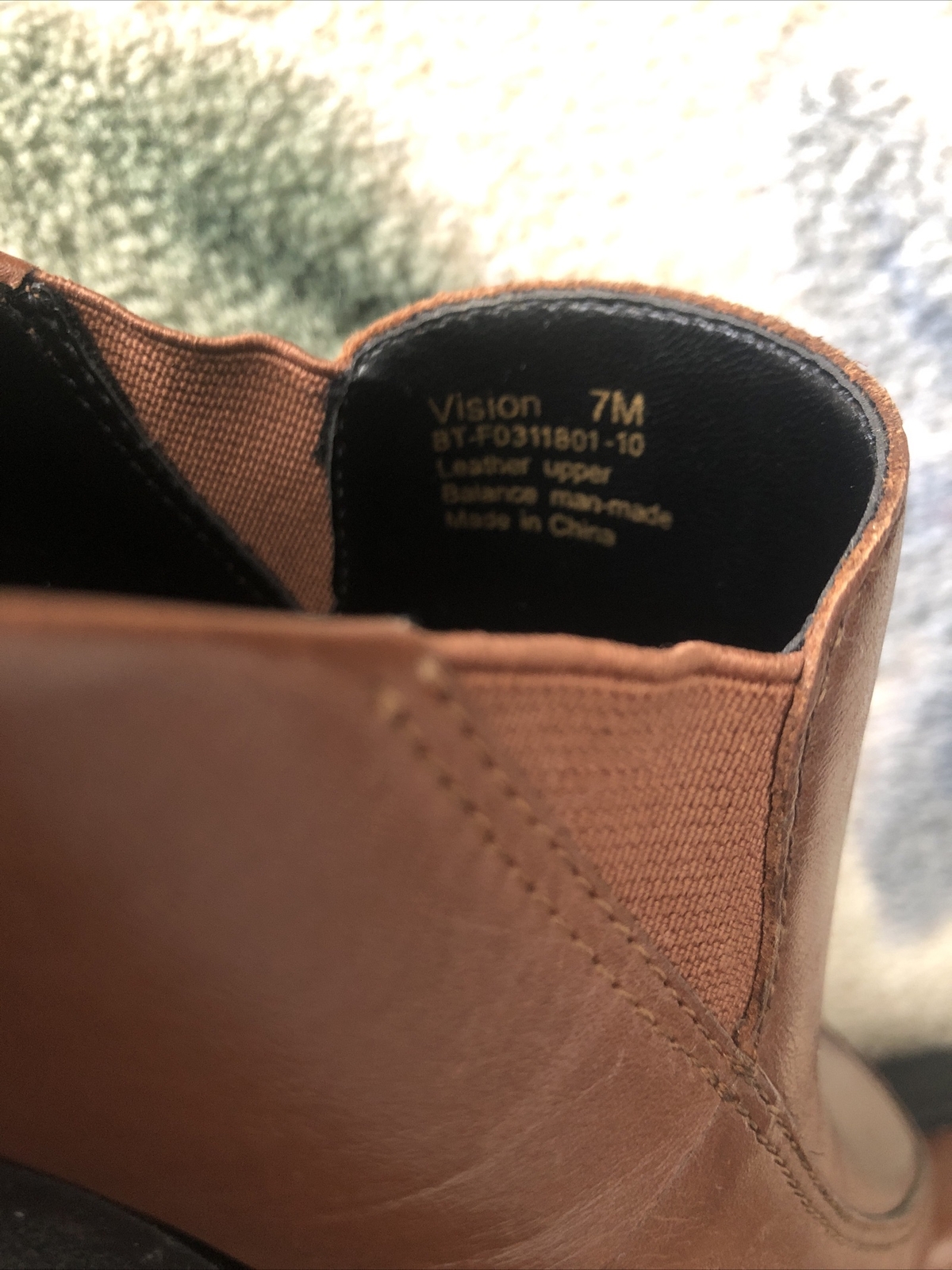 BARE TRAPS “Vision” Womens Brown Mules NEW Mismatched Sizes 7M Left 8M Right