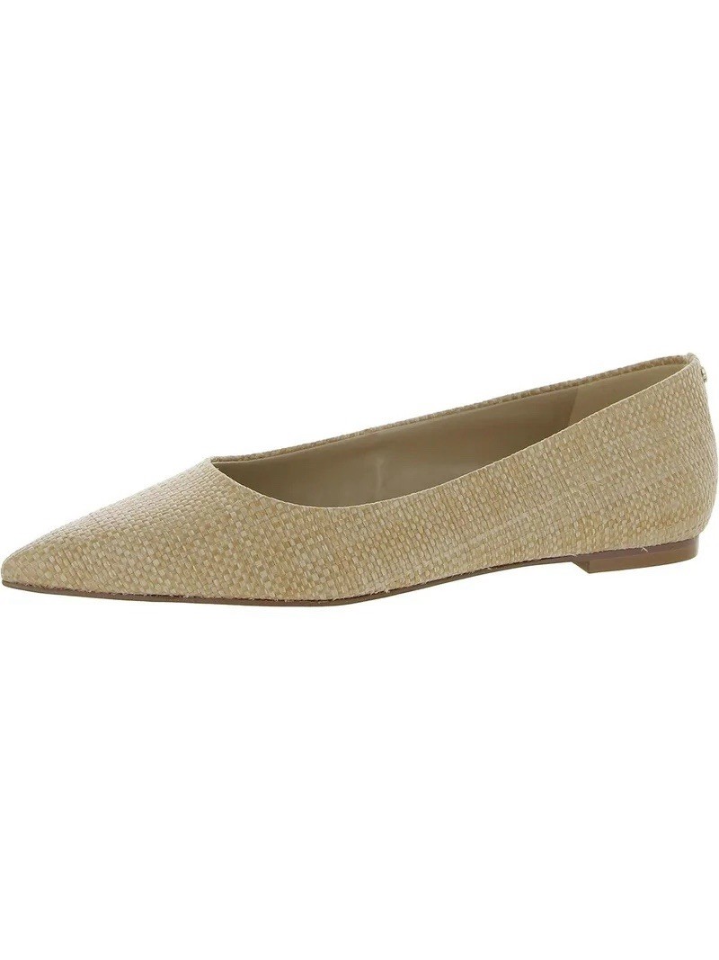 Sam Edelman Wanda Point Flat Sz 9.5 in Beechwood Weave – NWOB