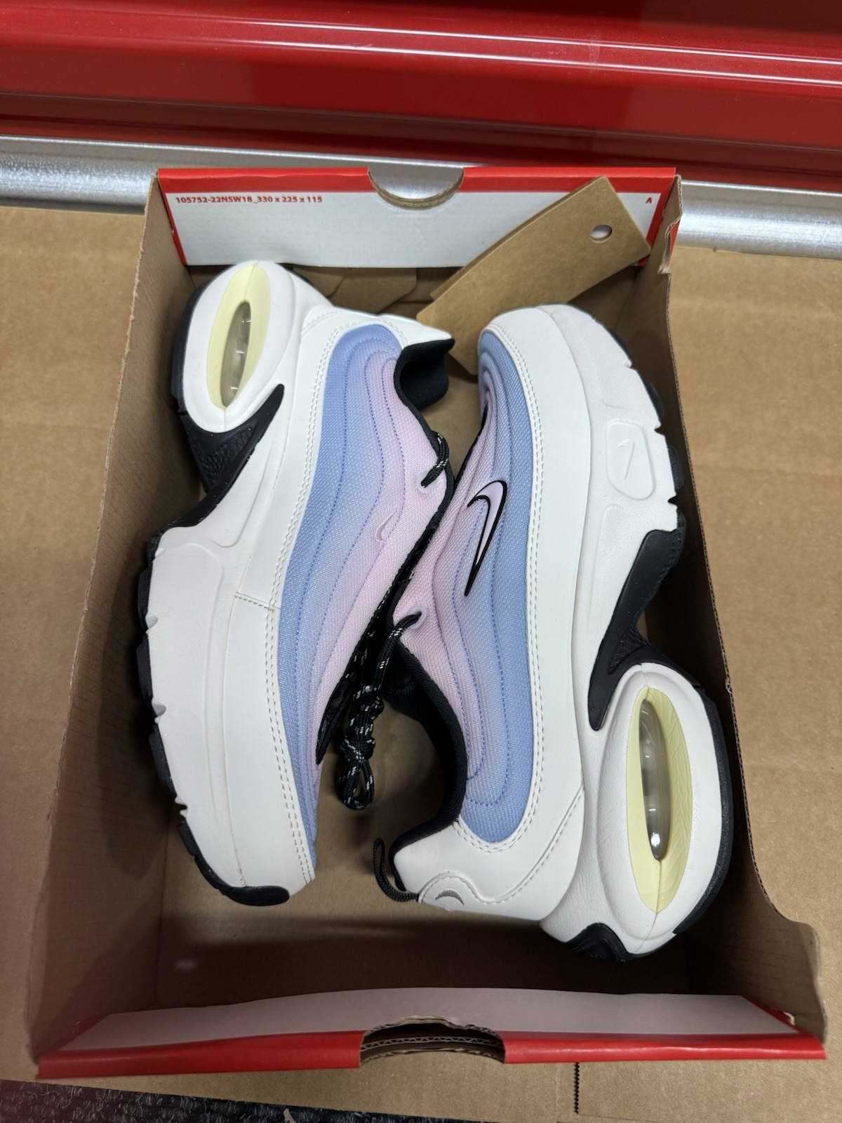 Women’s Size 9.5 – Nike Air Max Portal Sail/Pink Foam-Aluminum HV5761-133