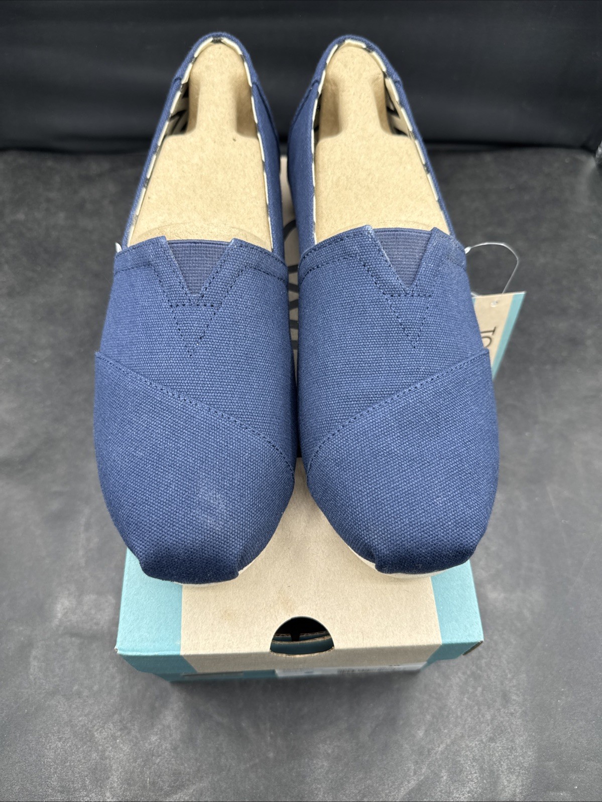 PICK SIZE / COLOR – TOMS Womens Alpargata Recycled Cotton Canvas Slip On Shoes