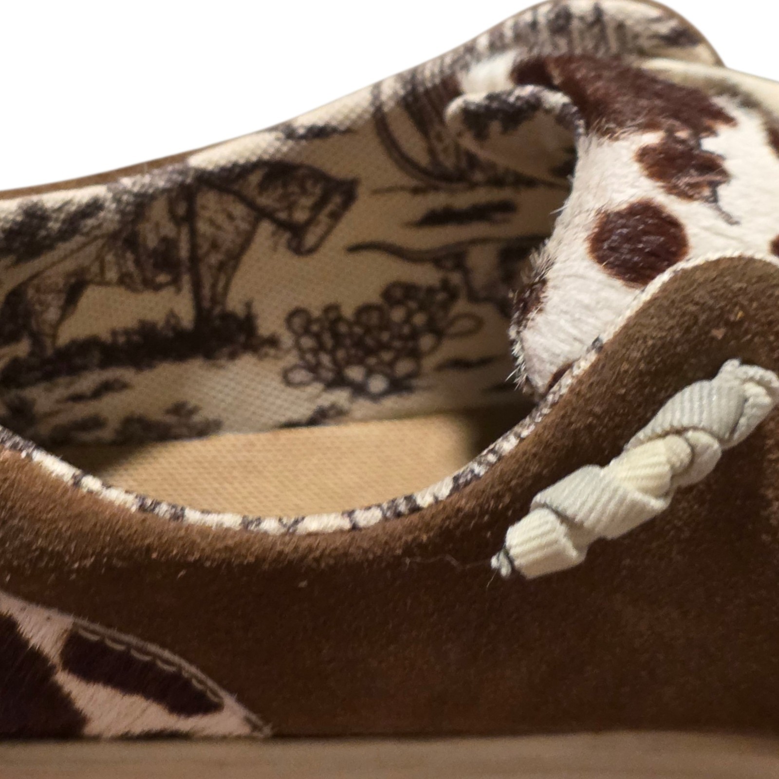 Ariat Ginger Suede Cow Hair On Hilo Model # 10050973 Women’s Size 10B