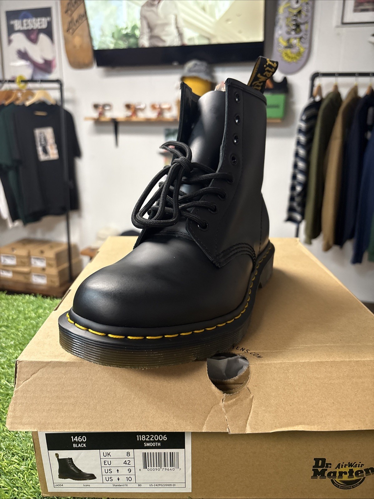 Dr. Martens 1460 Black Leather
