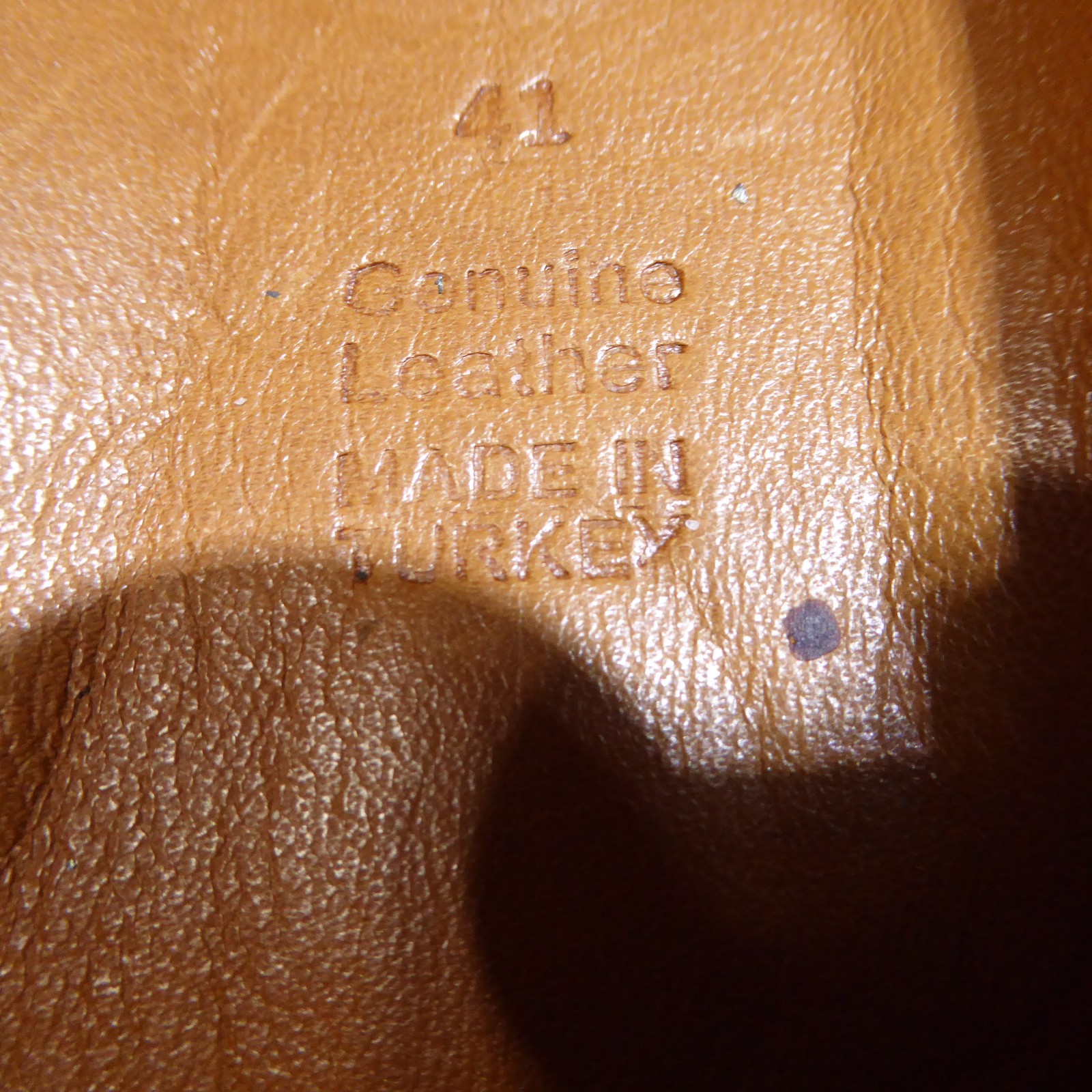 🩰 Spring Step Ingrid Loafer Flats sz 10 M (41) Laser Cut Whiskey Brown Leather