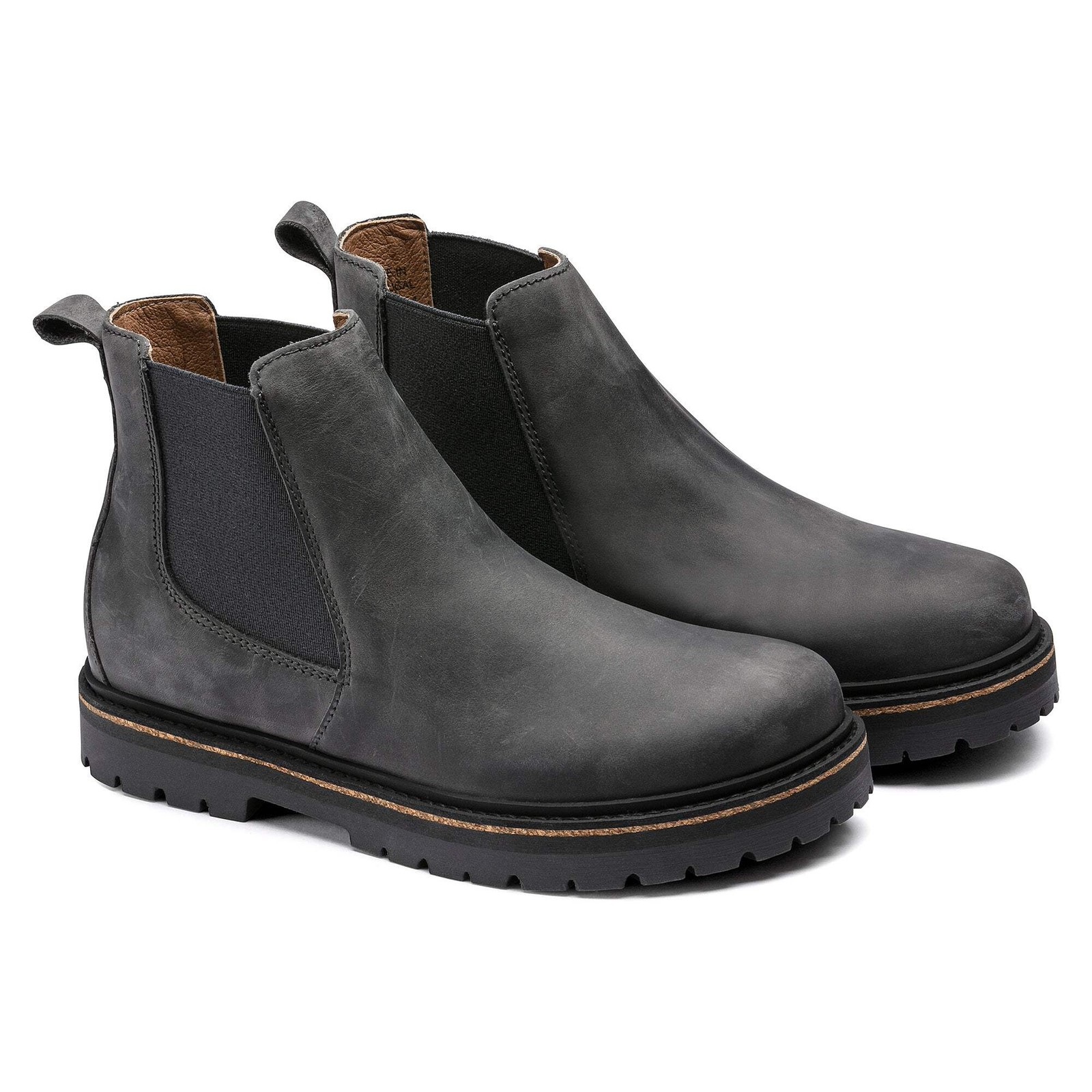 BIRKENSTOCK STALON Boots Graphite New