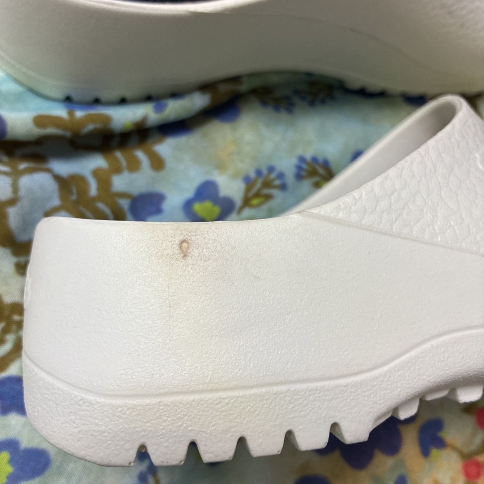Birkenstock Super Birki’s White EU 36 US womens 5.5-6