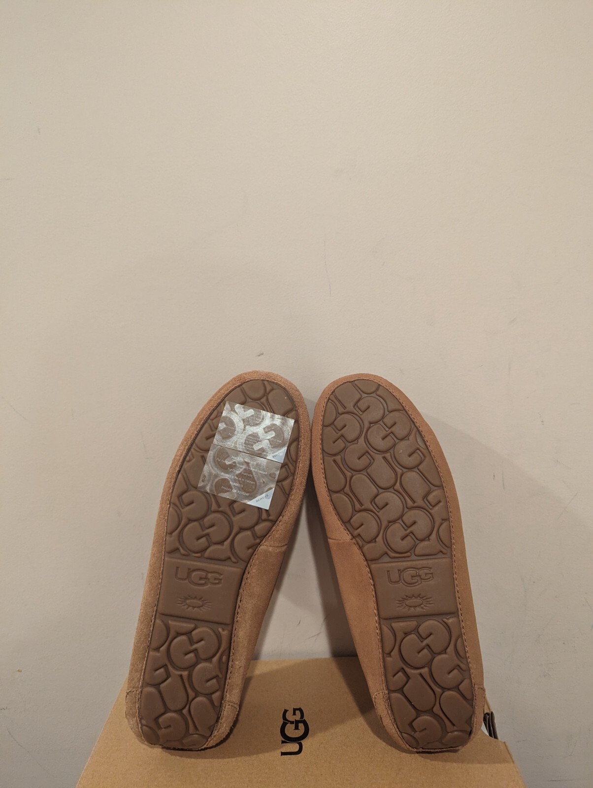 Ugg Australia Womens Dakota Shearling Braid Slipper Size 8 NIB