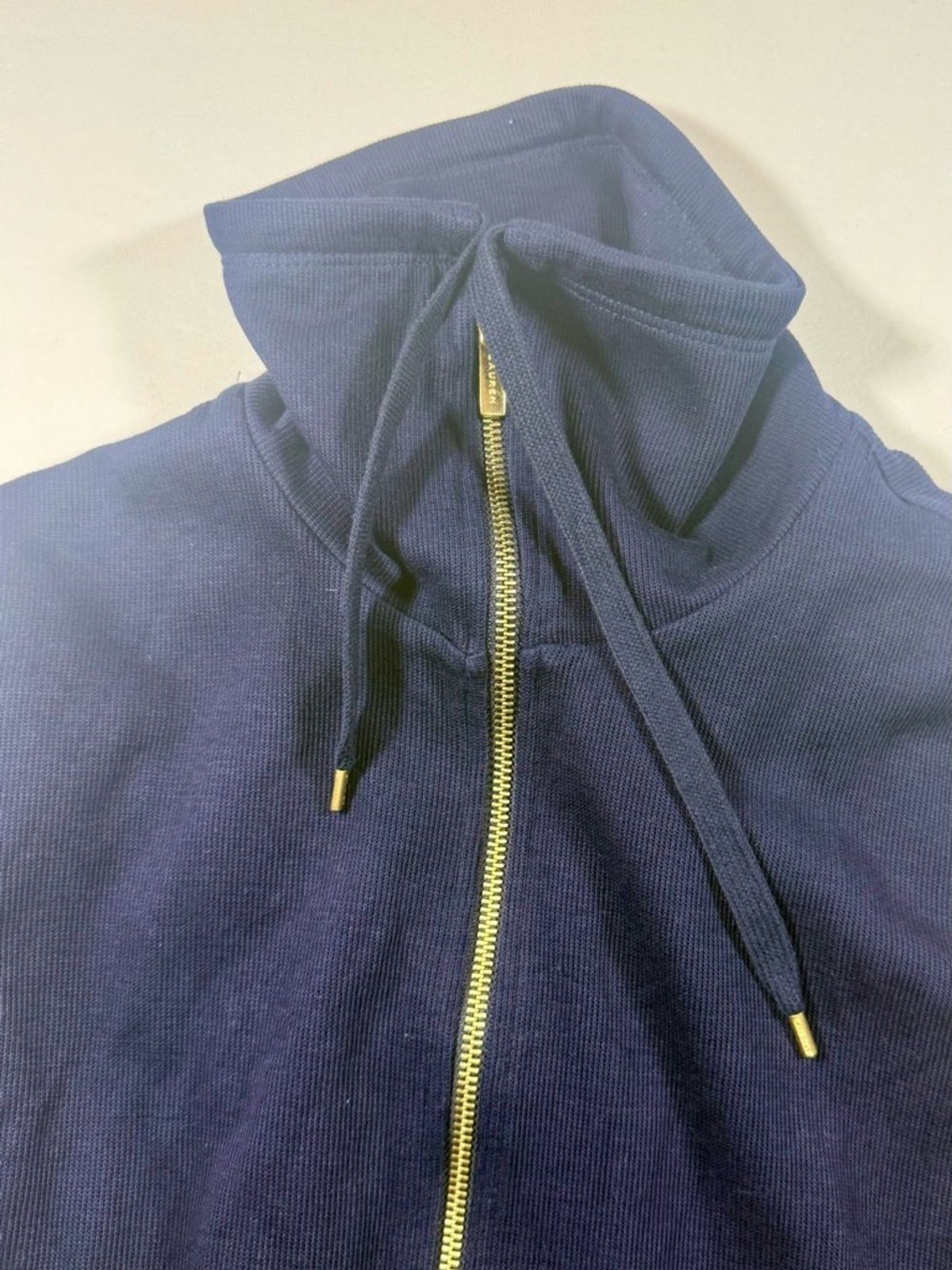 Lauren Ralph Lauren Navy Full-Zip Jacket Size M – Quiet Luxury – Preppy