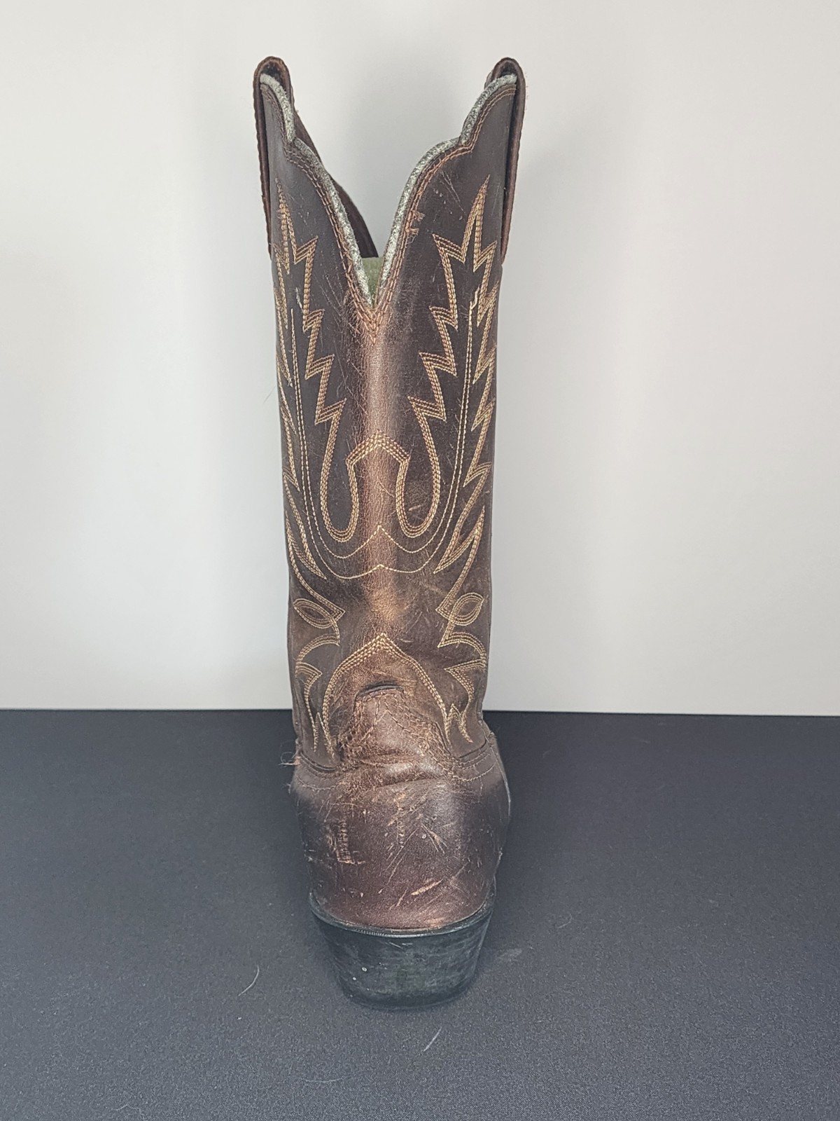 Ariat Women’s 5.5 Cowboy Western Boots Brown Leather