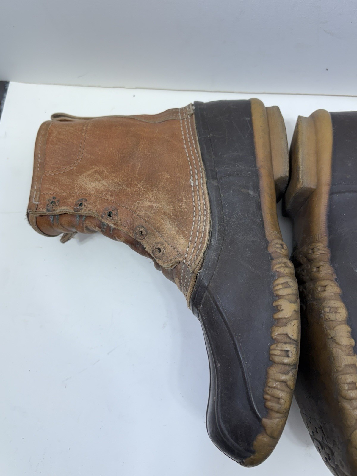 Women’s LL Bean Boots 8” Gore-Tex Thinsulate Insulated Size 7 Leather Duck