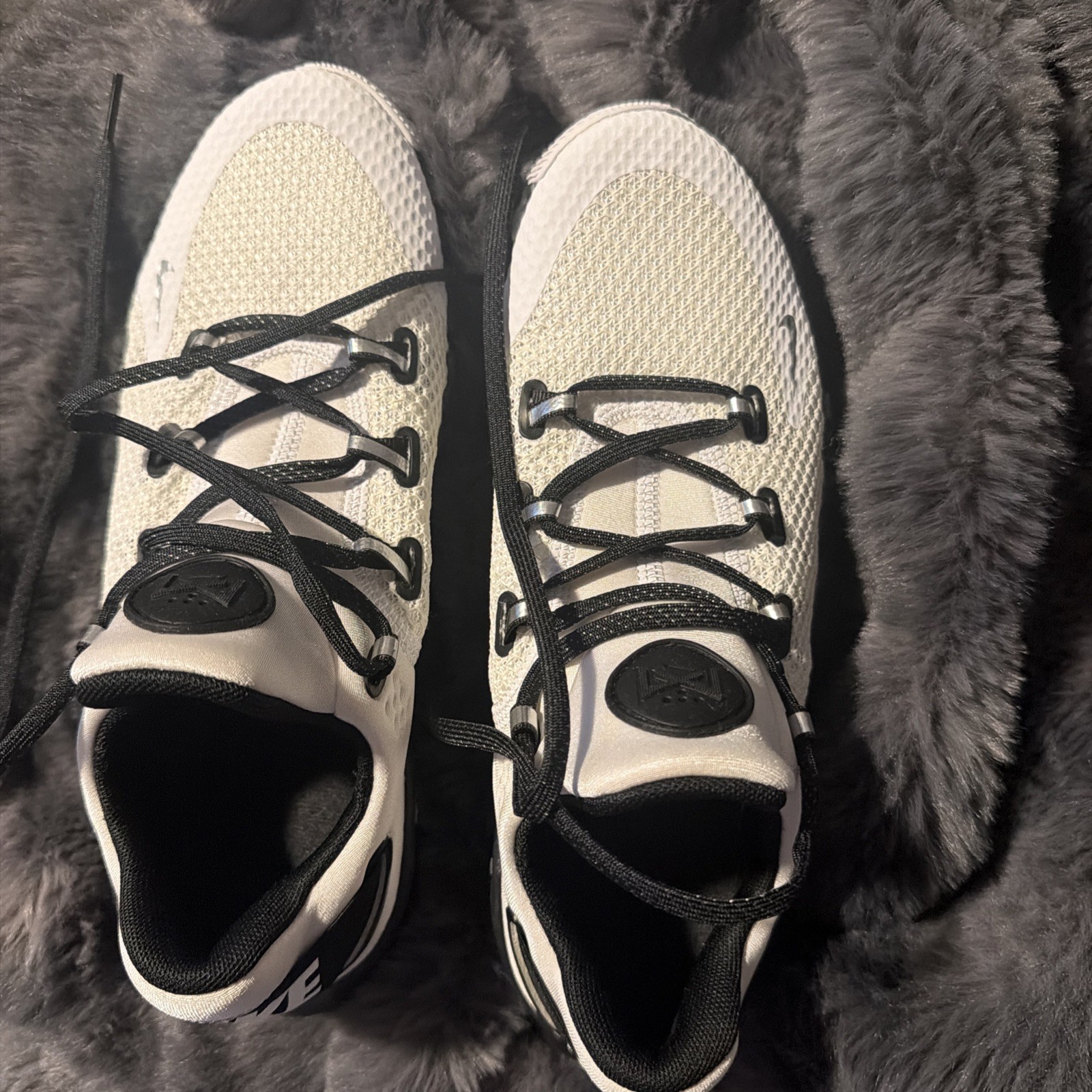 Size 8.5 – Nike Free Metcon 4 Premium White Black Silver W