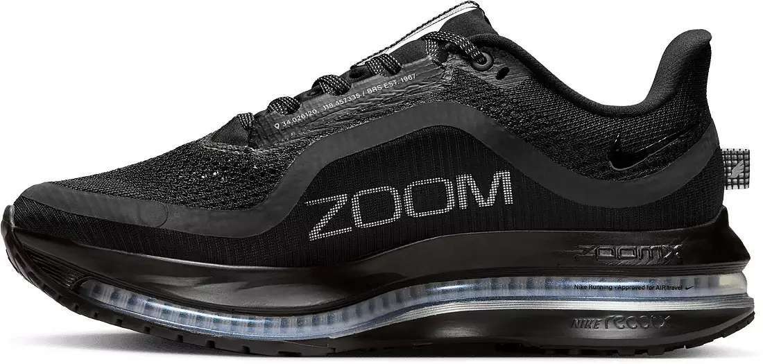 New Nike Pegasus Premium Black & Silver New 8.5 W – HQ2593-004