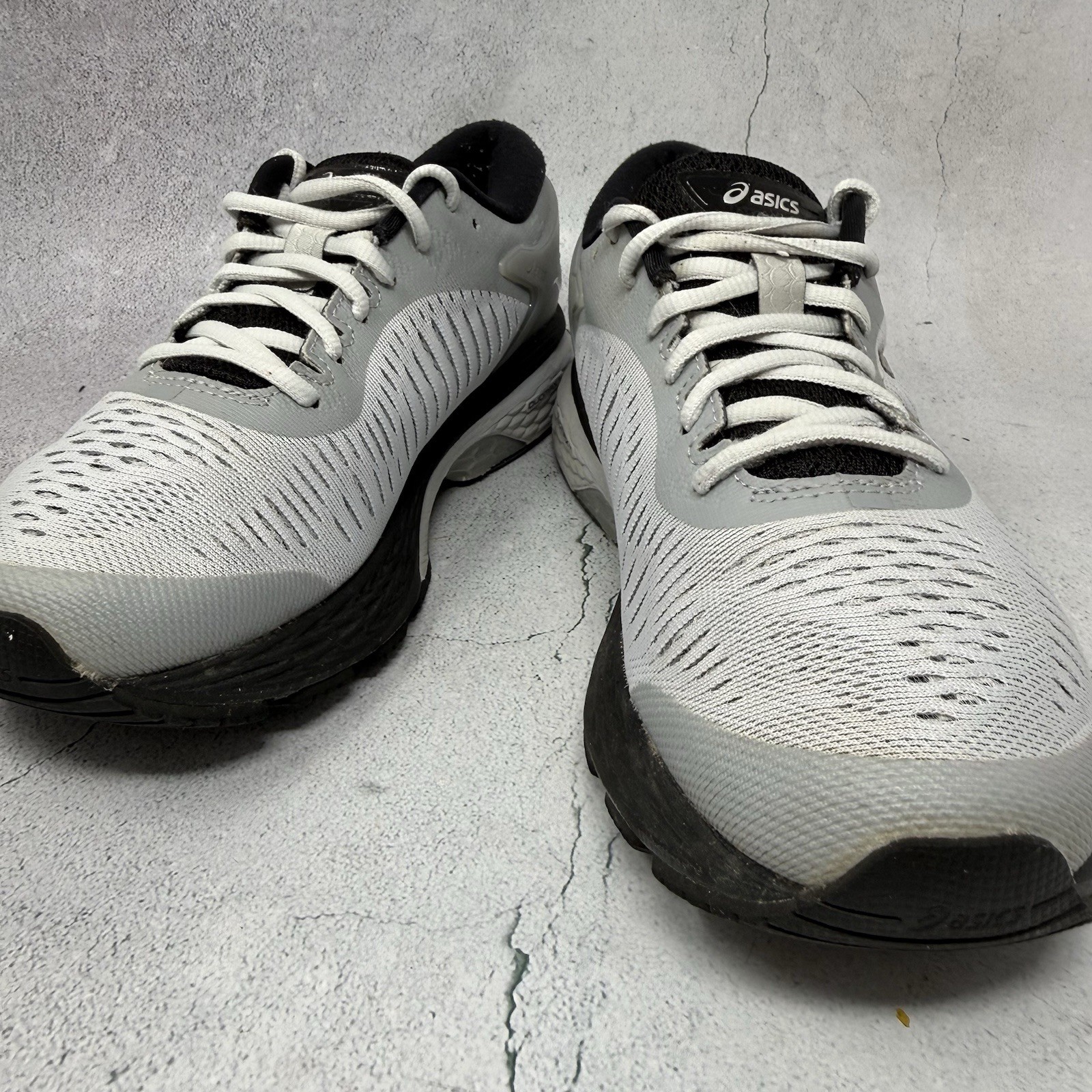 Asics Gel Kayano 25 Running Shoes Sneakers Womens Gray Sz 7 M 1012A471
