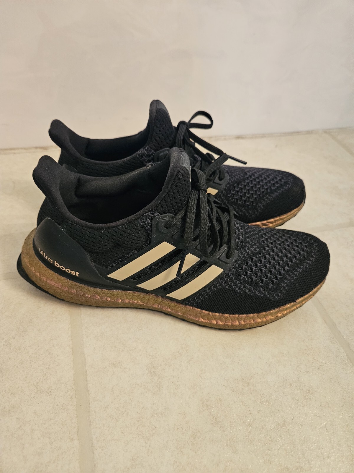 Adidas UltraBoost 1.0 DNA Black Copper, Men’s Size 7. 5