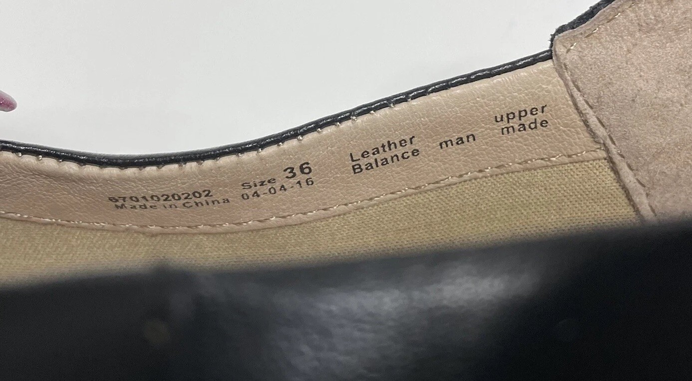 DANSKO Black Leather Mary Jane Women’s Size 36 US 6.5 $145