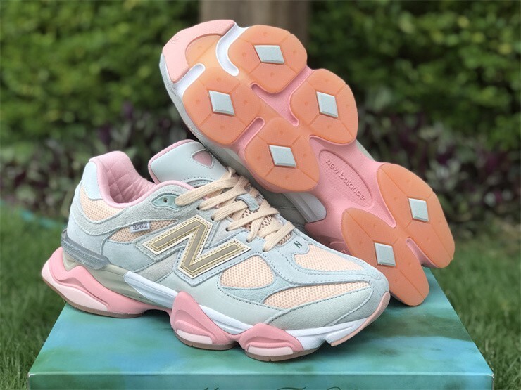News Unisex 9060 NB Causal Shoes All Size LifeStyle Sneakers Multi Color Women/M