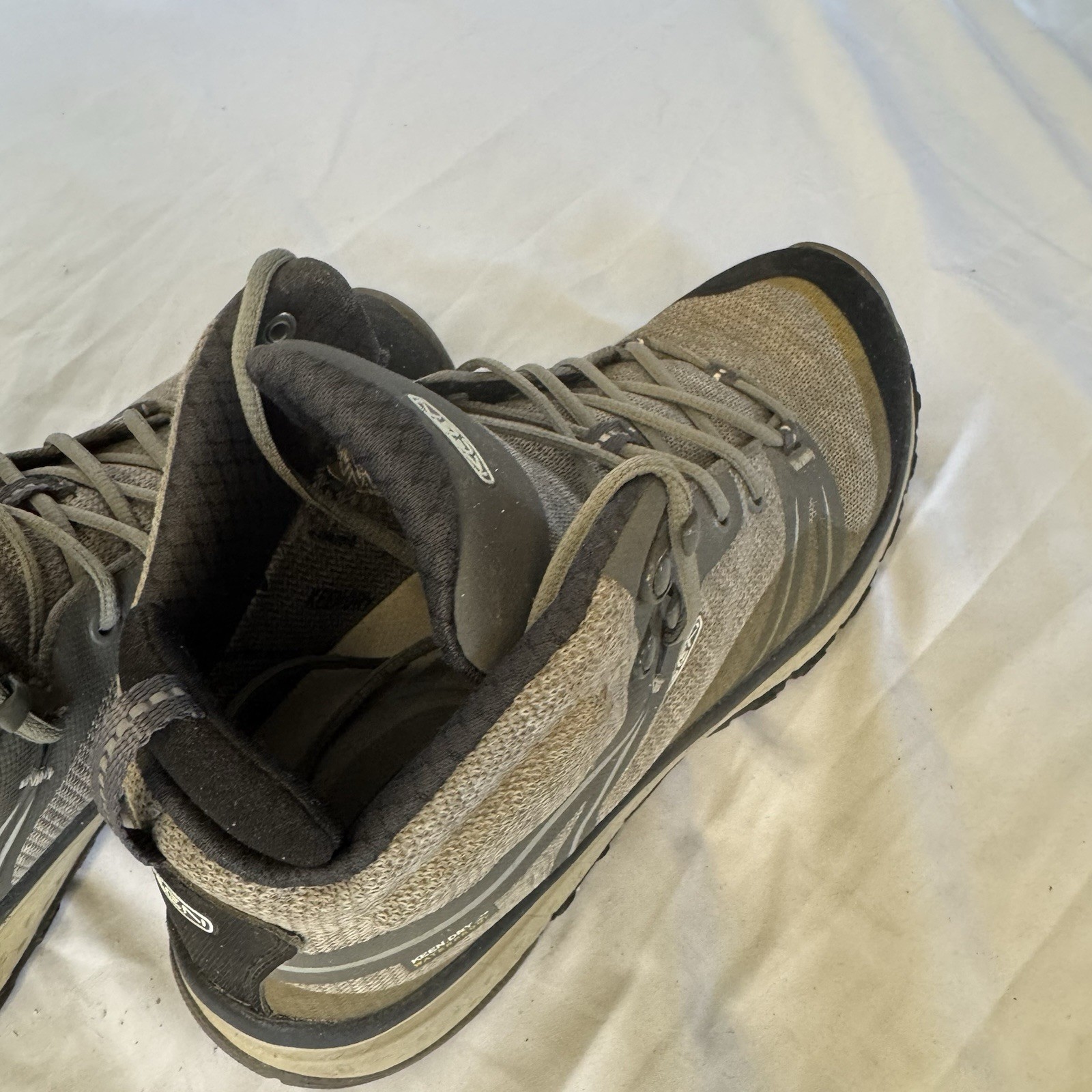 Keen Women’s Terradora Waterproof Low Trail Grey Lace Up Hiking Shoes US 7.5