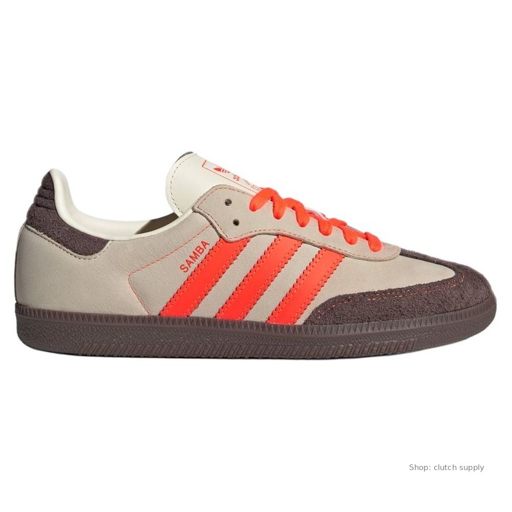 Adidas Women’s Samba Og ‘Solar Orange Cream’ Women’s JI2732 New Authentic