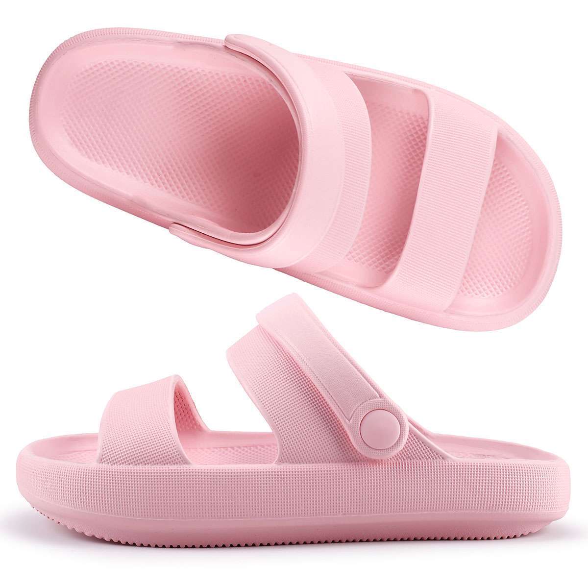 Ultra Soft Pillow Anti-Slip Sandals Slipper Feellike Cloud Home Outdoor Shoes