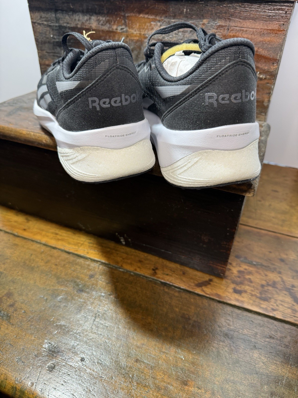 Size 10.5 – Reebok Floatride Energy Daily Black Grey W