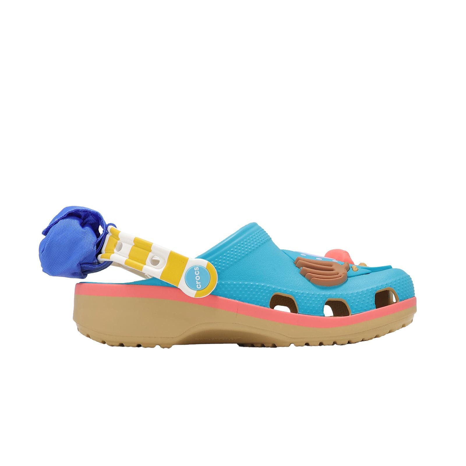 Crocs x One Piece Classic Clog K Chopper Kids Preschool Sandal 212795-90H