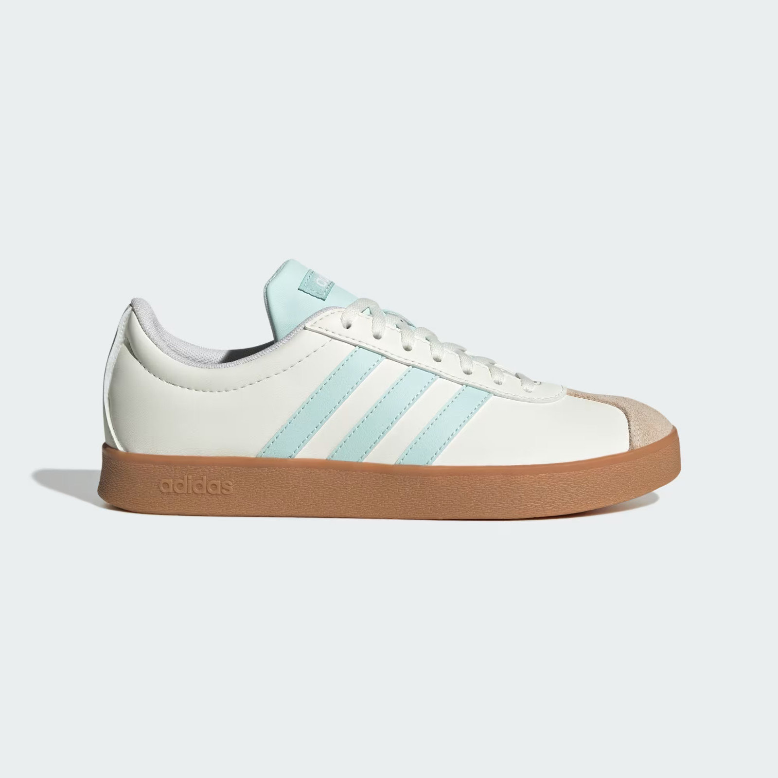 Adidas Cream VL Court Base Sneakers Women’s Shoes JI1767 H