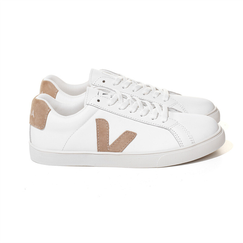New Collection! Esplar Women/Men Sneaker Extra White / Black, EU 36 – 45