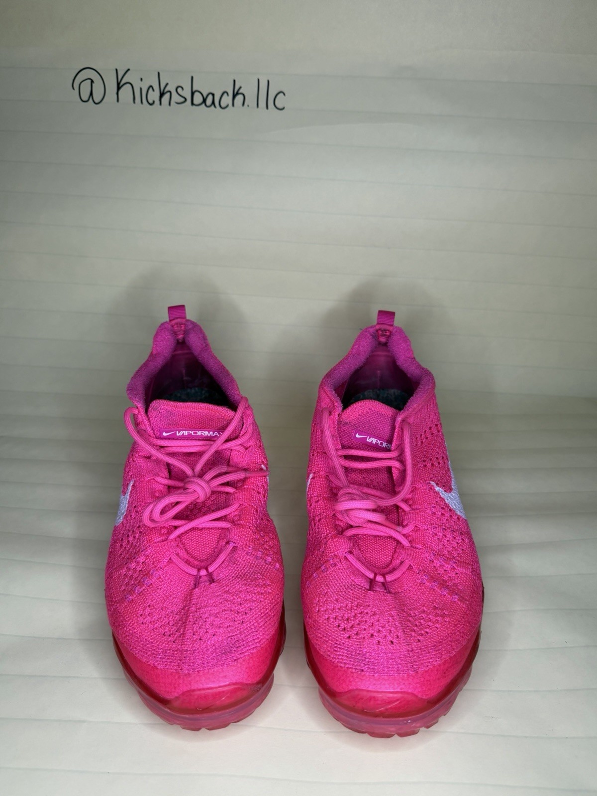Nike Air VaporMax Women’s Pink Cute Athletic Sneakers