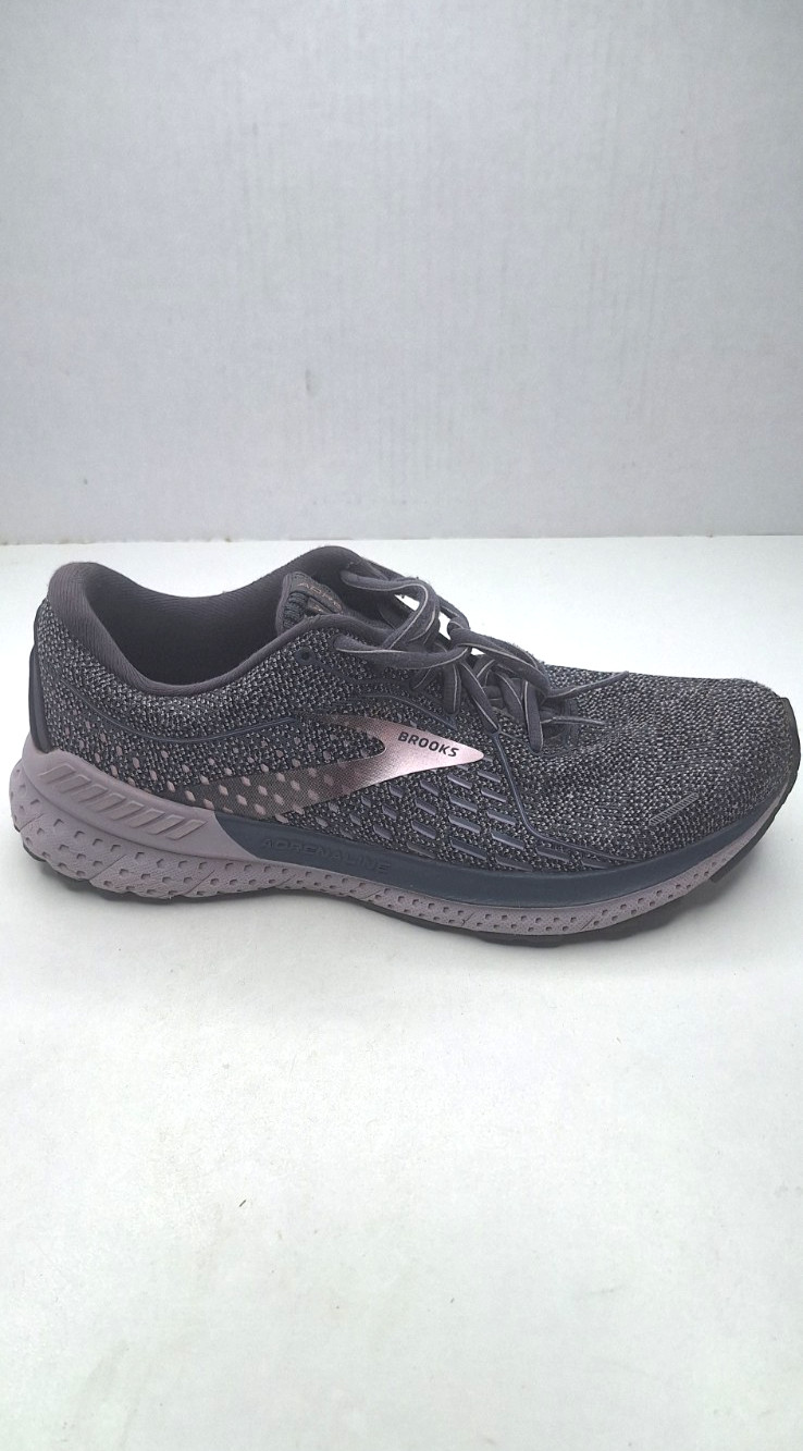 Brooks Adrenaline 21 Gray Running Shoes Women’s Size 10 Medium (B)