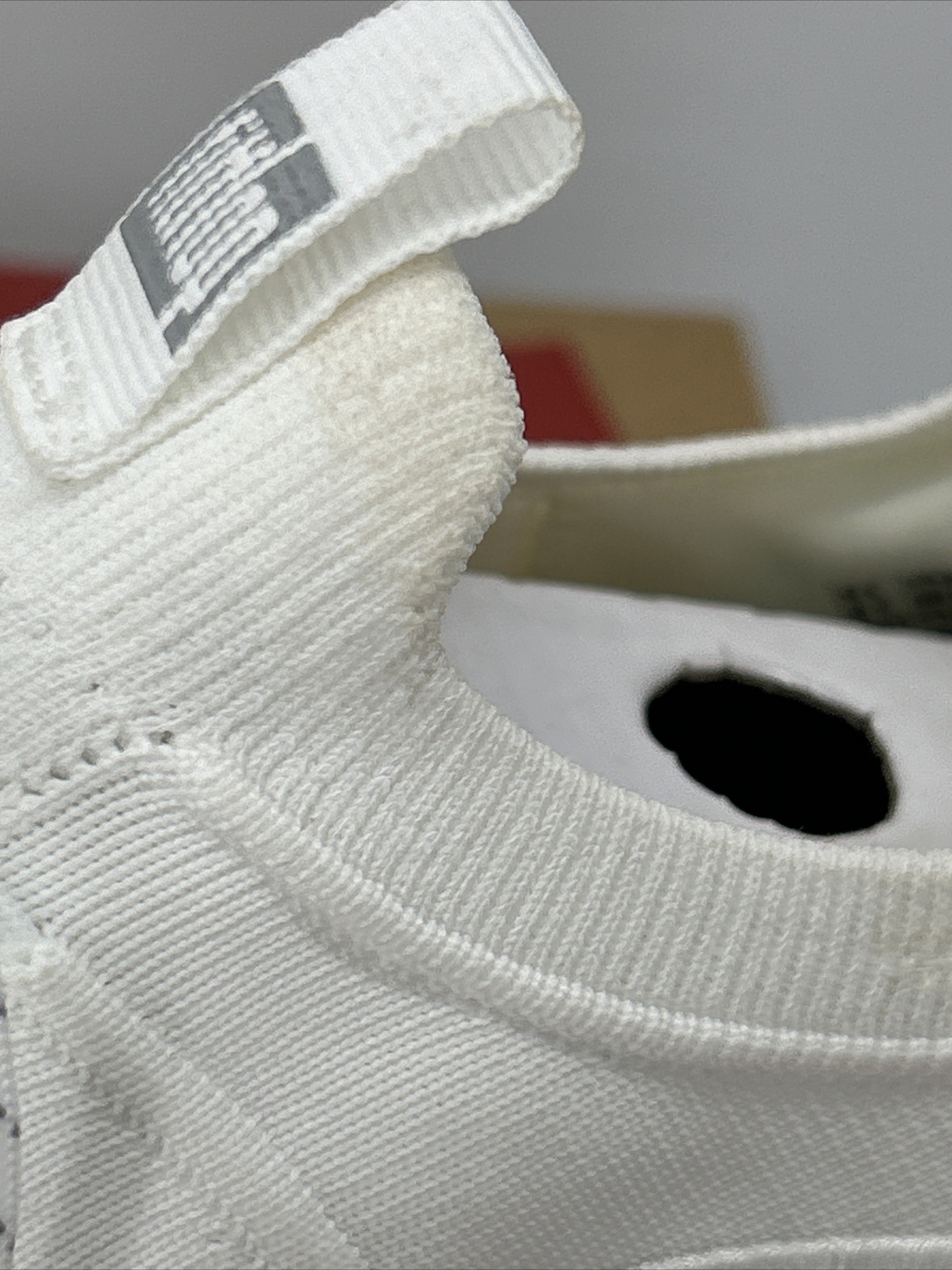 FitFlop VITAMIN FF Knit Sports Trainers Shoes Sneakers Size 11 Urban White