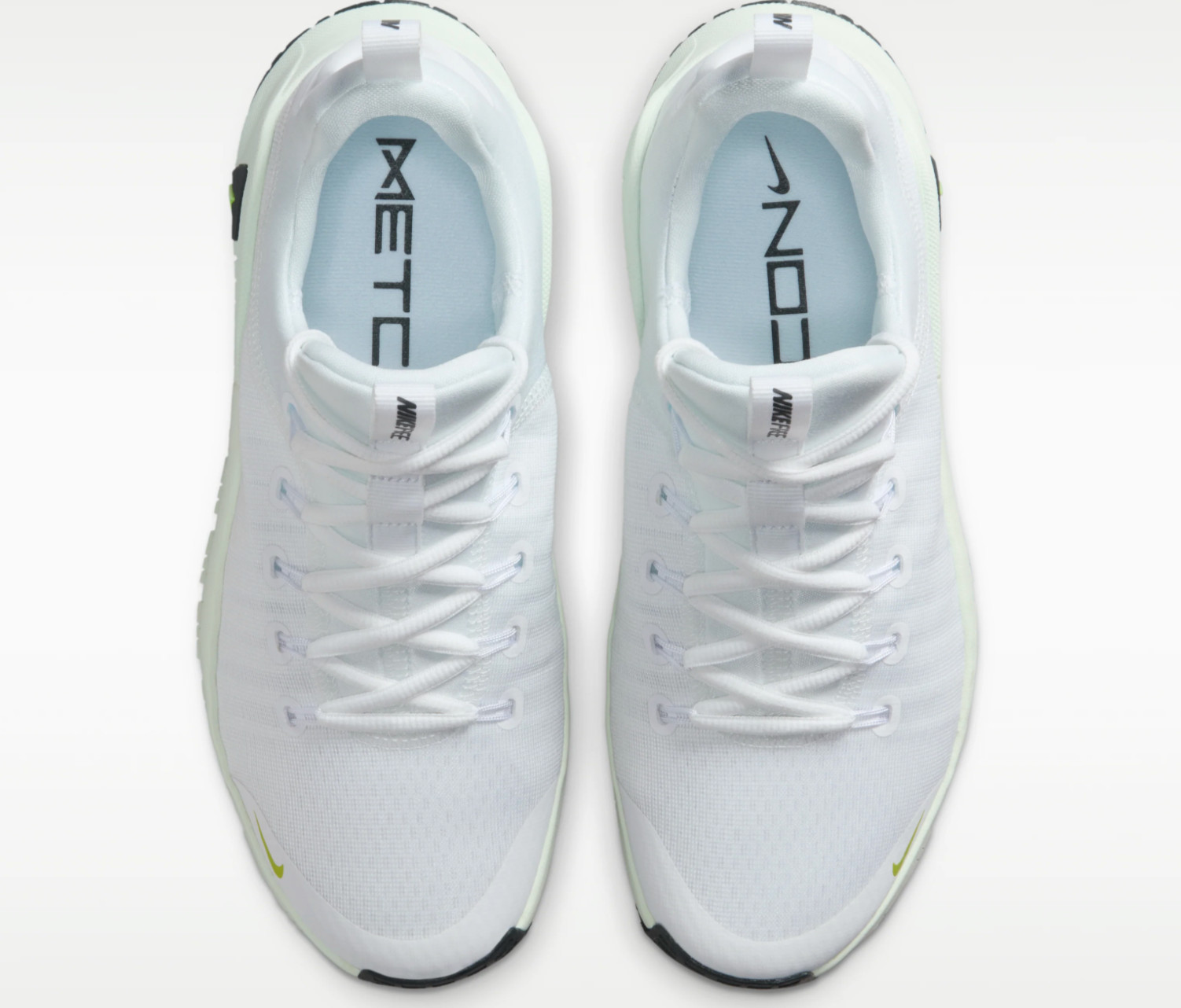 Nike Free Metcon 6 White Barely Green Womens Size FJ7126-111