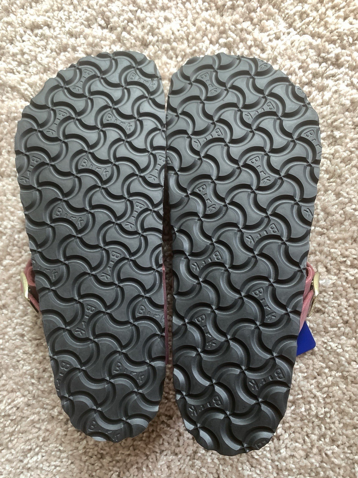 Birkenstock Sandals Gizeh Braided Full Grain Oiled Leather Cork Flip Flops